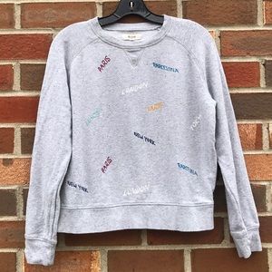 Madewell Cities Crewneck